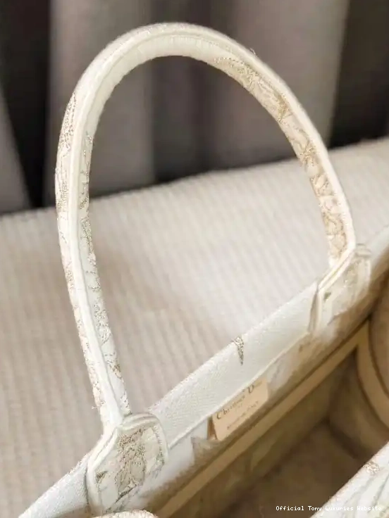 Tony Luxuries TOTE-26CM SMALL BOOK diro 0619